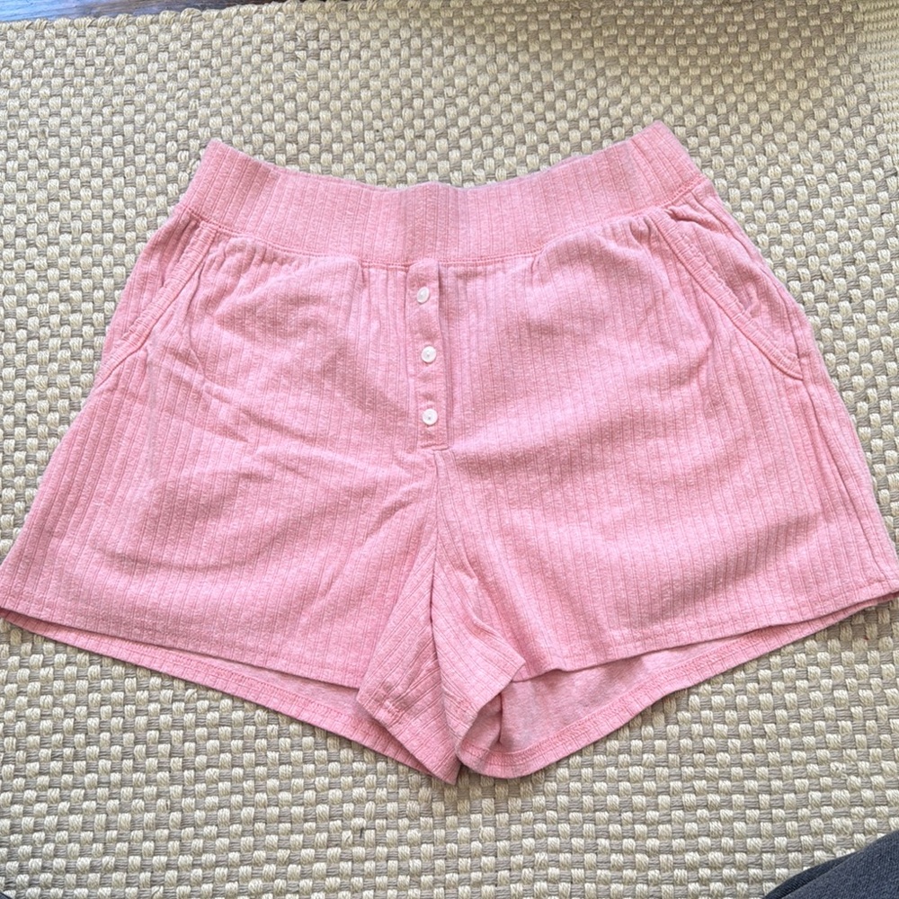 Old Navy Pink PJ Shorts